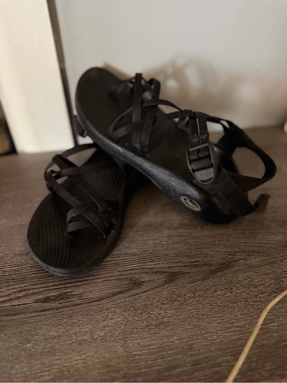 Chaco Women's Black Strappy Outdoor Sandals